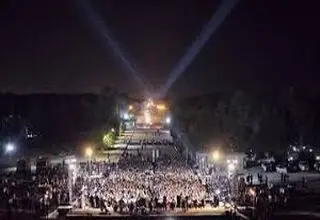 طنین سازهای صلح در دروازه ملل