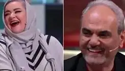 شوخی‌های پیاپی نعیمه خانم، خیابانی را خیسِ عرق کرد!