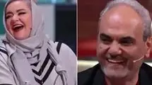 شوخی‌های پیاپی نعیمه خانم، خیابانی را خیسِ عرق کرد!