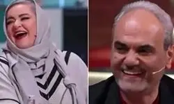 شوخی‌های پیاپی نعیمه خانم، خیابانی را خیسِ عرق کرد!