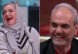 شوخی‌های پیاپی نعیمه خانم، خیابانی را خیسِ عرق کرد!