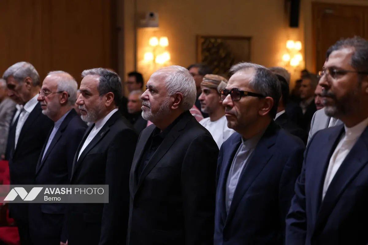 آیین گشایش مرکز اسناد و موزه شهید سید کمال خرازی و بازگشایی کتابخانه تخصصی وزارت امور خارجه