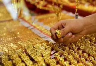 طلا به ۳۸۸۶ دلار و ۵۴ سنت رسید
