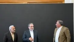 دیدار رئیس و اعضای کمیسیون اقتصادی و کمیته دیپلماسی اقتصادی مجلس با عراقچی