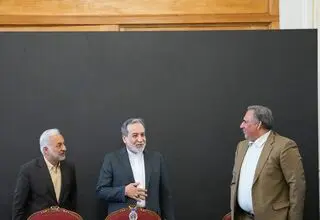 دیدار رئیس و اعضای کمیسیون اقتصادی و کمیته دیپلماسی اقتصادی مجلس با عراقچی