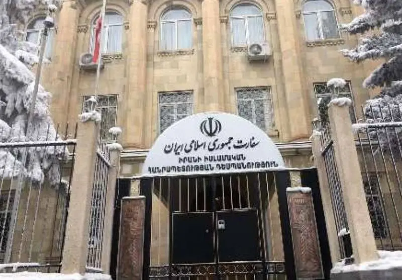 واکنش سفارت ایران به تلاش آمریکا برای ایجاد تنش در روابط تهران و ایروان
