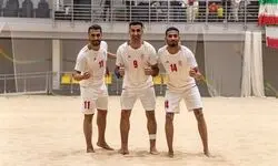 قهرمانی ساحلی‌بازان ایران در بلاروس