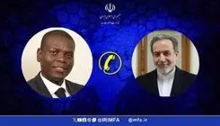 گفتگوی تلفنی وزرای امور خارجه جمهوری اسلامی ایران و آفریقای جنوبی