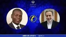 گفتگوی تلفنی وزرای امور خارجه جمهوری اسلامی ایران و آفریقای جنوبی