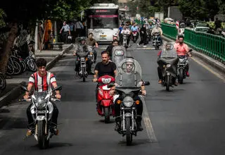 تردد موتورسواران در این مسیرهای تهران؛ ممنوع شد!