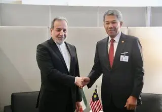 دیدار عراقچی با وزرای خارجه مالزی، کامبوج و الجزایر در نیویورک