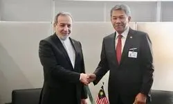 دیدار عراقچی با وزرای خارجه مالزی، کامبوج و الجزایر در نیویورک