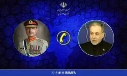 گفت‌وگوی تلفنی عراقچی و فرمانده ارتش پاکستان