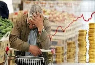 تورم خوراکی‌ها سه‌رقمی شد 