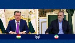 پزشکیان با رئیس‌جمهور تاجیکستان تماس گرفت