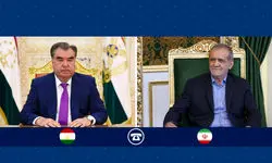 پزشکیان با رئیس‌جمهور تاجیکستان تماس گرفت