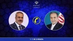 گفت‌وگوی تلفنی وزرای خارجه ایران و ترکیه