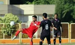 شکست بعثت کرمانشاه برابر پارس جنوبی جم