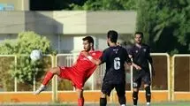 شکست بعثت کرمانشاه برابر پارس جنوبی جم