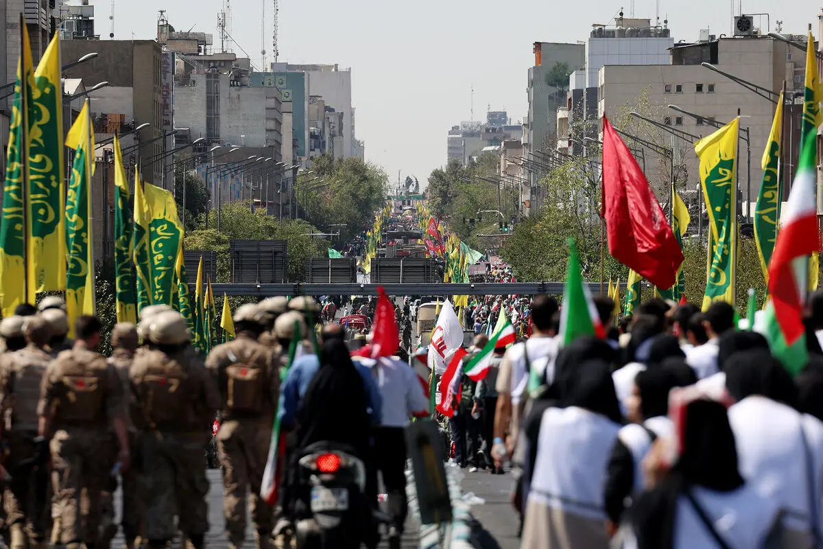 رزمایش جان‌فدایان ایران