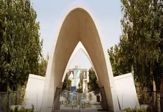حمله هوایی دشمن آمریکایی- صهیونیستی به دانشگاه علم و صنعت ایران