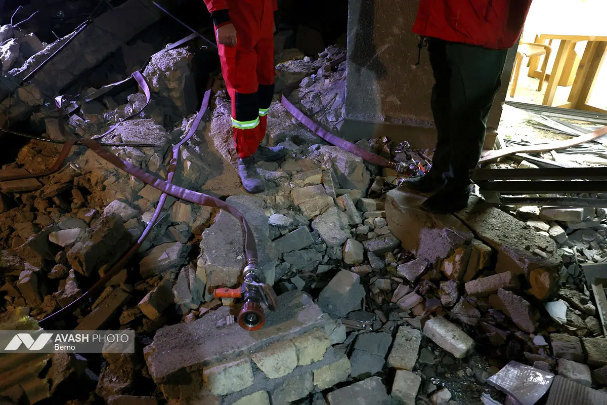 حمله موشکی آمریکایی - صهیونیستی به مناطقی از شمال تهران