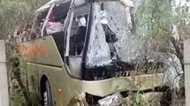 ۴ کشته و ۲۳ زخمی در تصادف اتوبوس