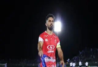 کاپیتان دوباره مقابل در خروج پرسپولیس قرار گرفت!