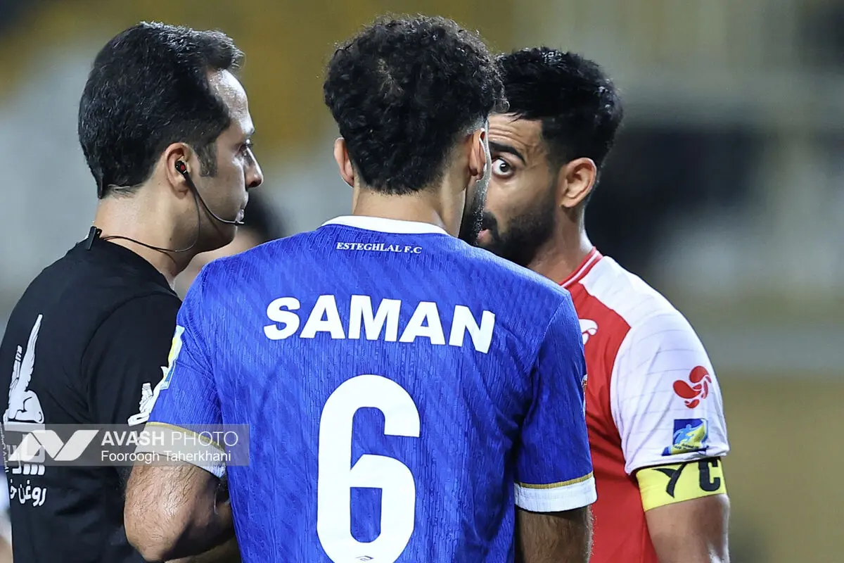 لیگ برتر فوتبال - پرسپولیس و استقلال (دربی ۱۰۷)