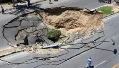 استان‌های کشور درگیر فرونشست شده‌اند، به جز یک استان!