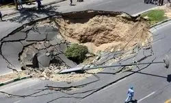 استان‌های کشور درگیر فرونشست شده‌اند، به جز یک استان!