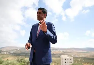بازداشت نماینده کنگره آمریکا توسط شهرک‌‌نشینان مسلح صهیونیست