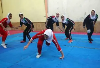 دومین اردوی تیم کبدی زنان تشکیل می شود
