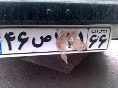جریمه ۳۱ هزار خودرو به خاطر پلاکهای مخدوش