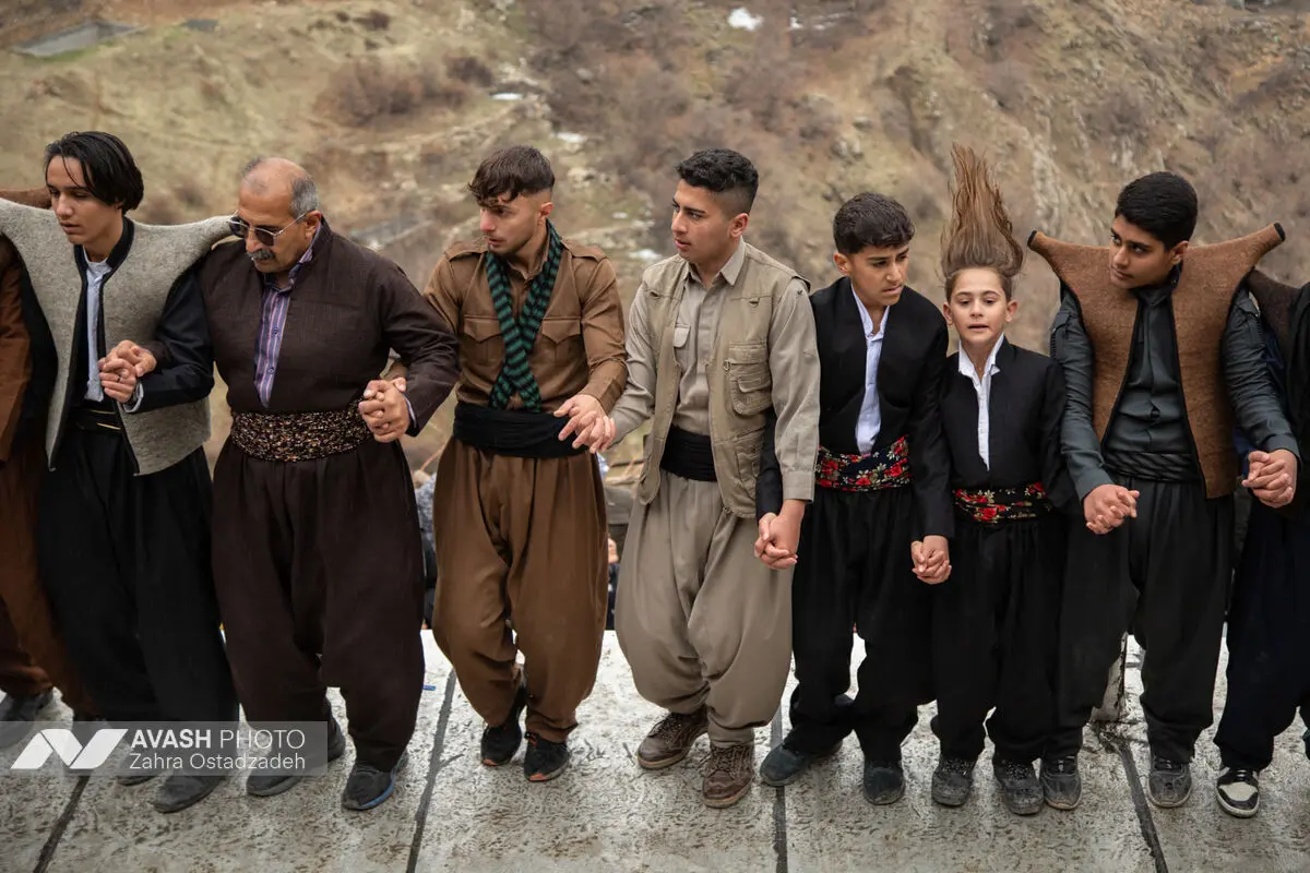پیر شالیار کردستان