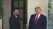 نخست‌وزیر عراق و رئیس‌جمهور آمریکا دیدار کردند