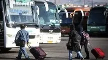 جابه‌جایی بیش از ۴ میلیون مسافر توسط ناوگان حمل‌ونقل بین‌شهری طی ۱۲ روز 