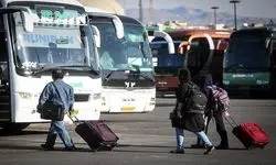جابه‌جایی بیش از ۴ میلیون مسافر توسط ناوگان حمل‌ونقل بین‌شهری طی ۱۲ روز 