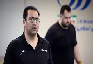 جباری از کادر فنی تیم ملی وزنه‌برداری کنار رفت + عکس