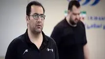 جباری از کادر فنی تیم ملی وزنه‌برداری کنار رفت + عکس