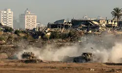 پیدا شدن اجساد دو اسیر اسرائیلی در یورش اسرائیل به شهر غزه