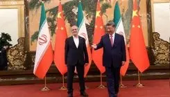 دیدار پزشکیان با رئیس‌جمهور چین