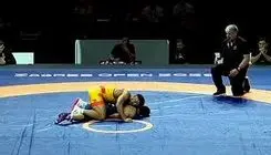 شکست سنگین حسن یزدانی از آمریکا در فینال تورنمنت کرواسی