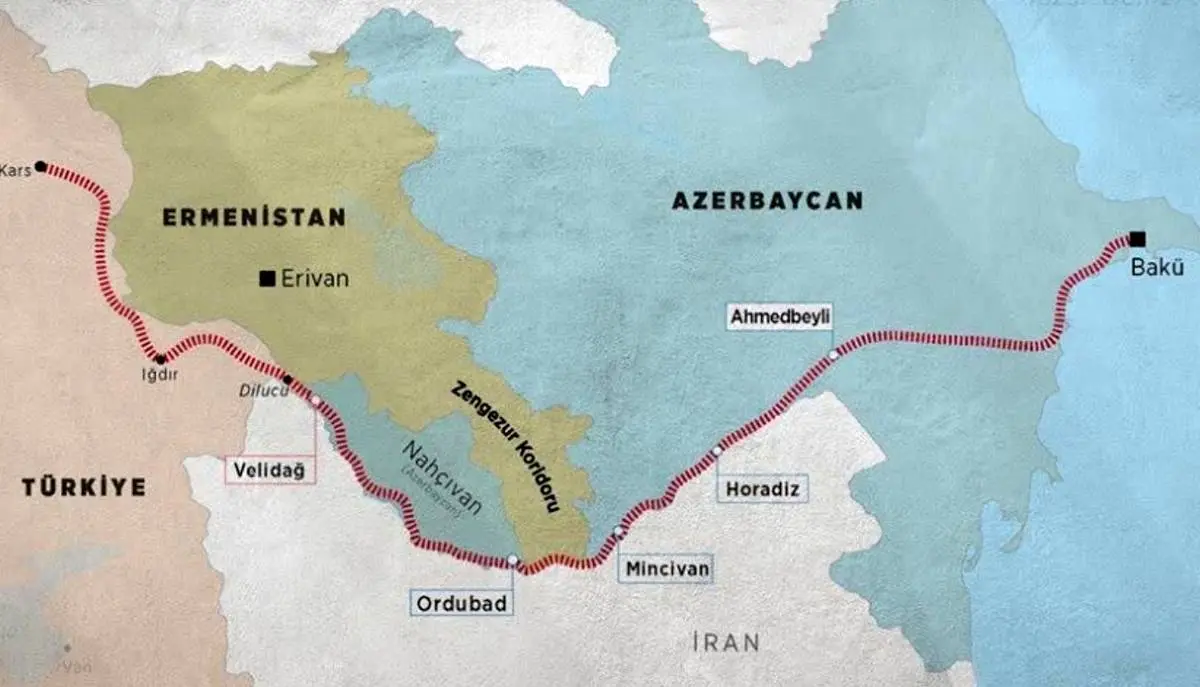 چرا ایران با کریدور زنگزور مخالف است؟