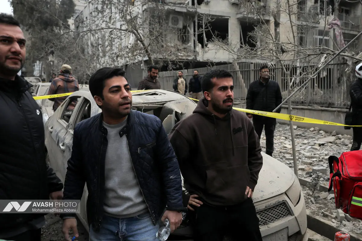 حملات به منازل مسکونی در تهران