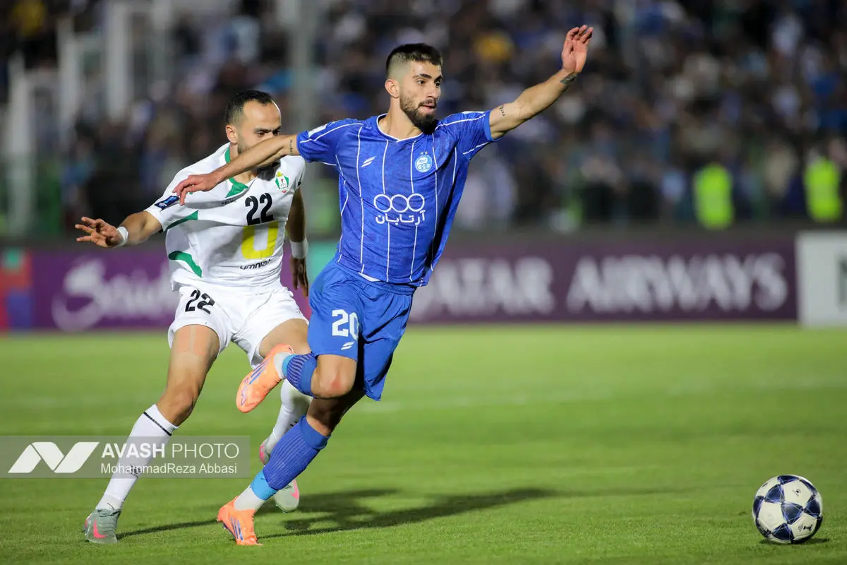 هفته سوم سطح دوم لیگ قهرمانان آسیا؛ استقلال - الوحدات