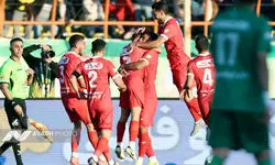 لیگ برتر فوتبال - شمس آذر و پرسپولیس