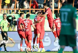 لیگ برتر فوتبال؛ شمس آذر- پرسپولیس