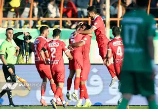 لیگ برتر فوتبال؛ شمس آذر- پرسپولیس