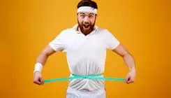 شیشه و آب مقطر کسی را لاغر نمی‌کند